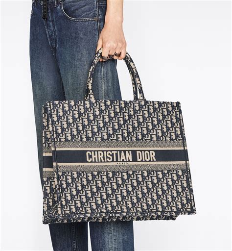 medium dior book tote|large dior book tote price.